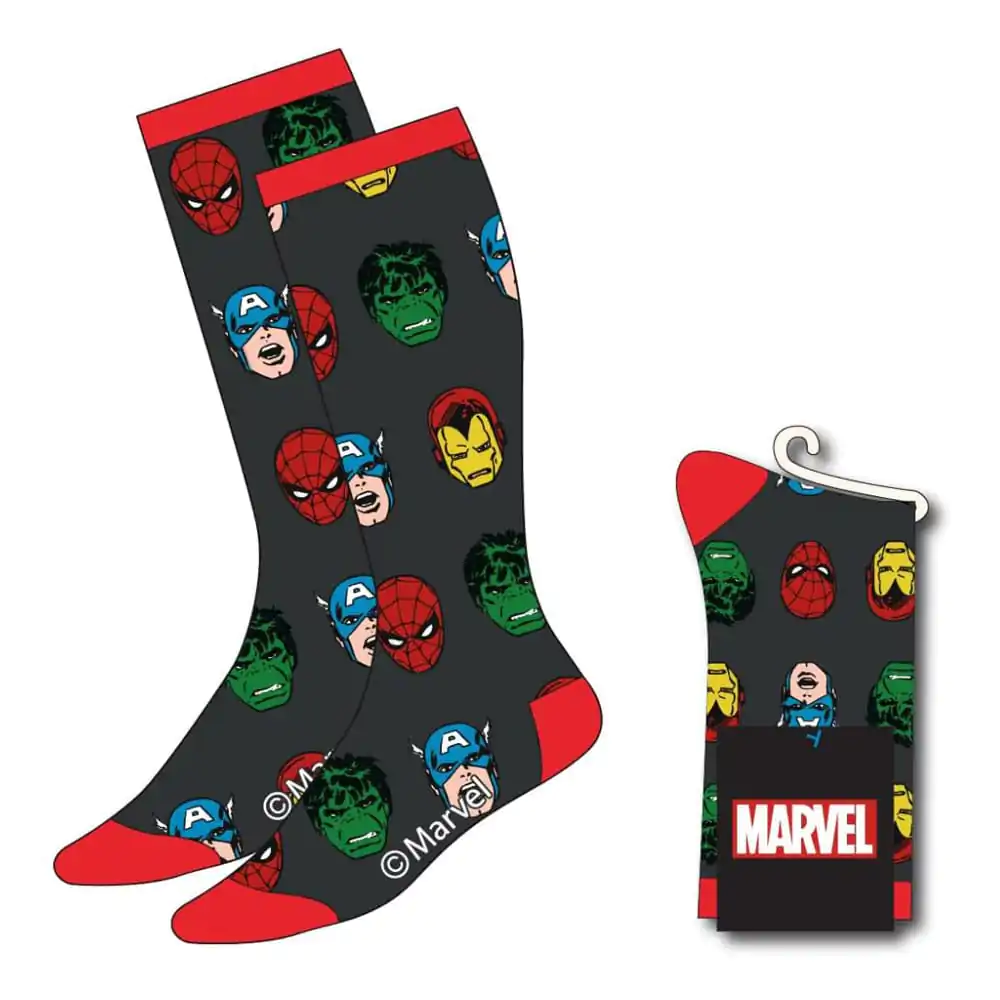 Marvel Socken Avengers Faces 38-45 termékfotó