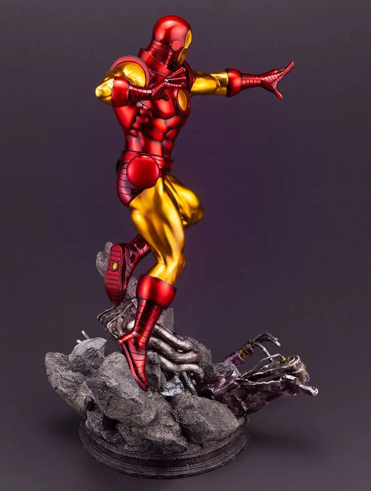 Marvel Avengers Fine Art Statue 1/6 Iron Man 42 cm Produktfoto
