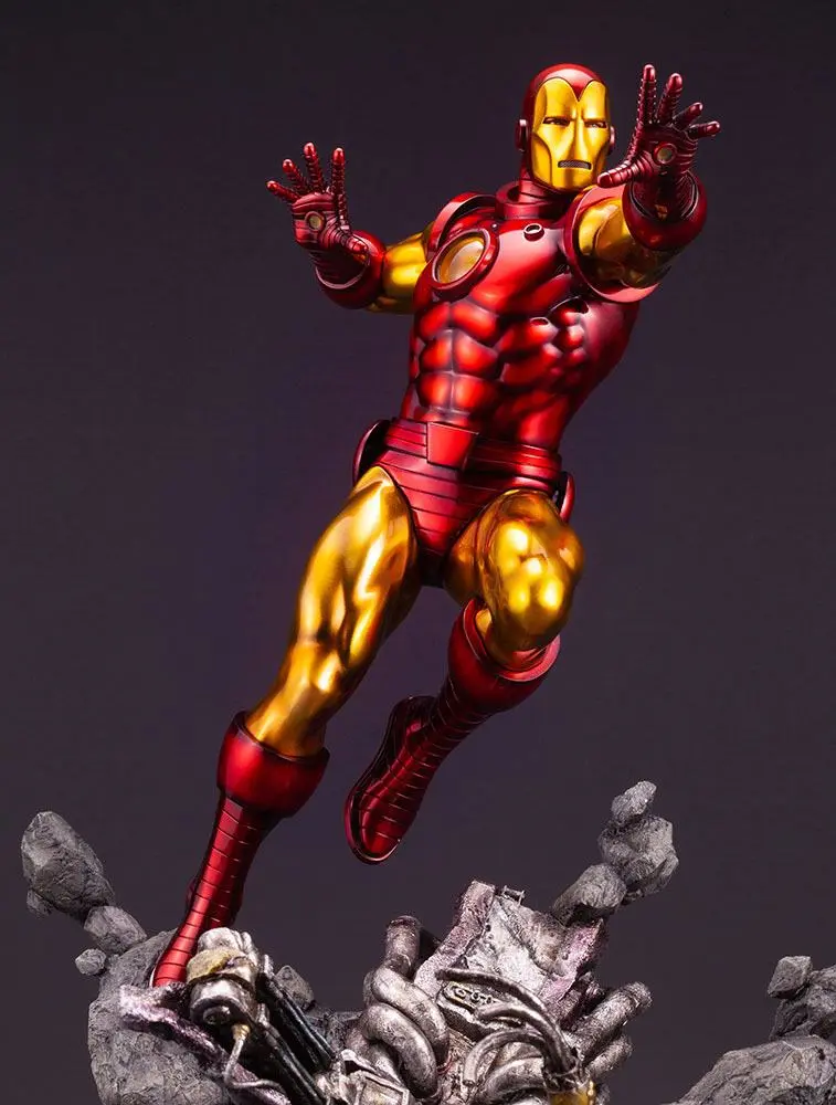 Marvel Avengers Fine Art Statue 1/6 Iron Man 42 cm Produktfoto