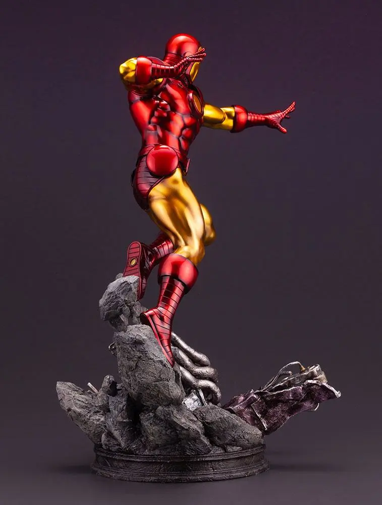 Marvel Avengers Fine Art Statue 1/6 Iron Man 42 cm Produktfoto