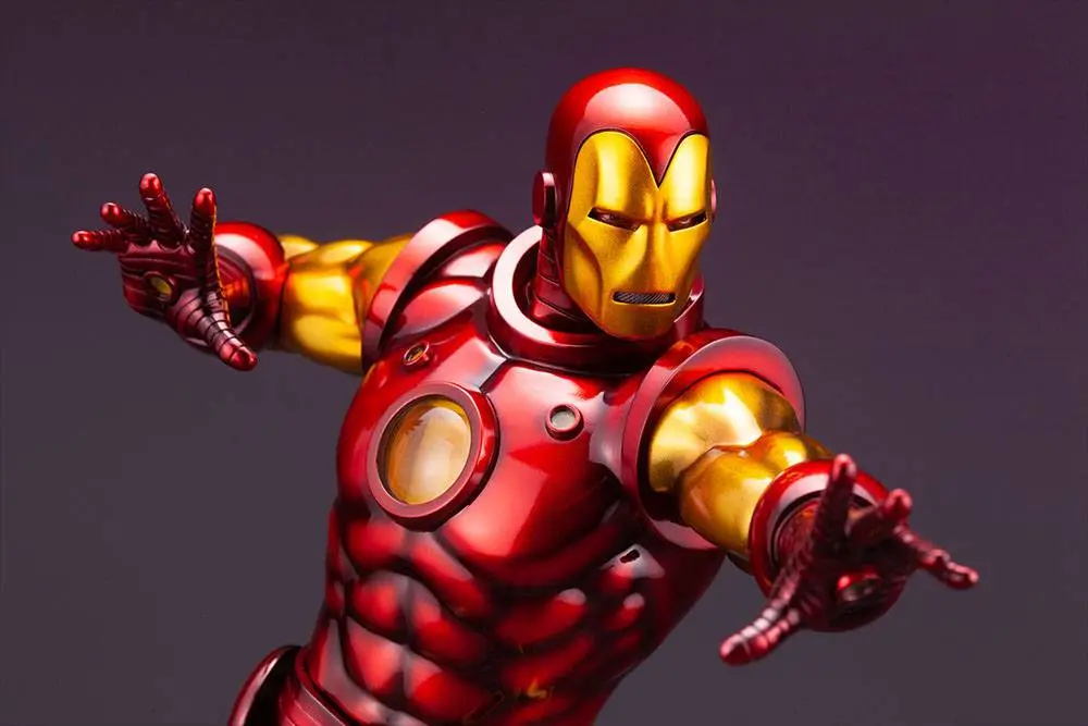 Marvel Avengers Fine Art Statue 1/6 Iron Man 42 cm Produktfoto