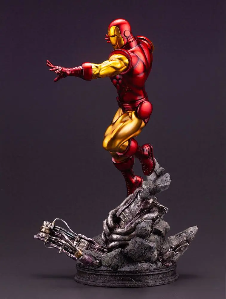 Marvel Avengers Fine Art Statue 1/6 Iron Man 42 cm Produktfoto