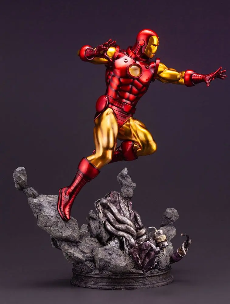 Marvel Avengers Fine Art Statue 1/6 Iron Man 42 cm Produktfoto