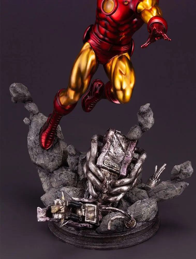 Marvel Avengers Fine Art Statue 1/6 Iron Man 42 cm Produktfoto