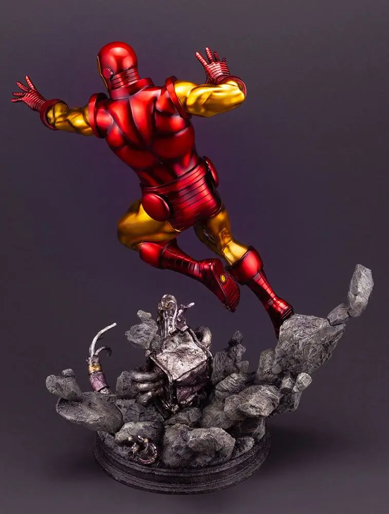 Marvel Avengers Fine Art Statue 1/6 Iron Man 42 cm Produktfoto