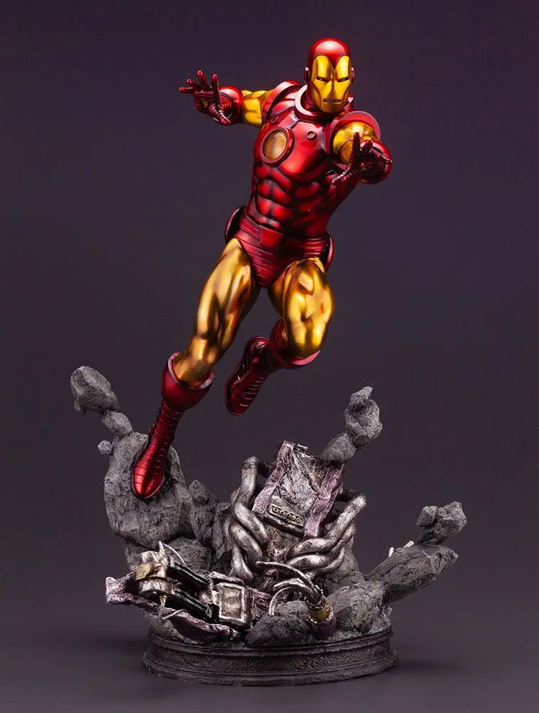Marvel Avengers Fine Art Statue 1/6 Iron Man 42 cm Produktfoto