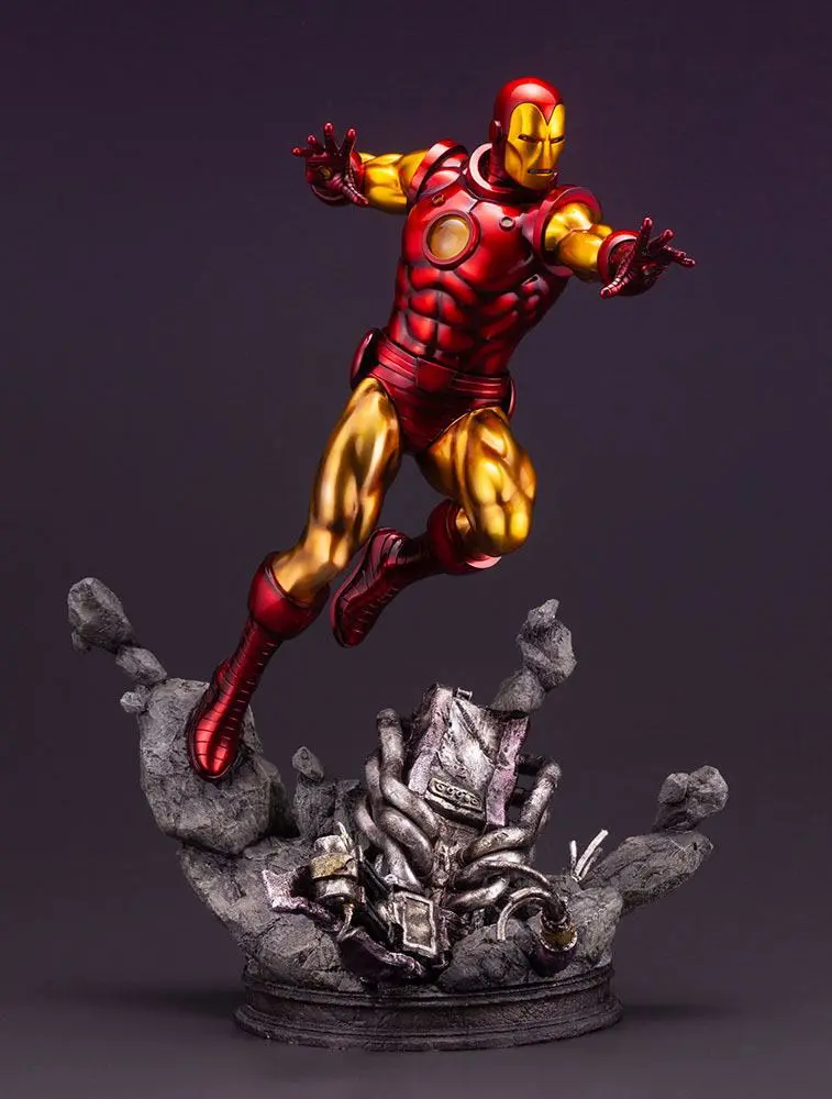 Marvel Avengers Fine Art Statue 1/6 Iron Man 42 cm Produktfoto