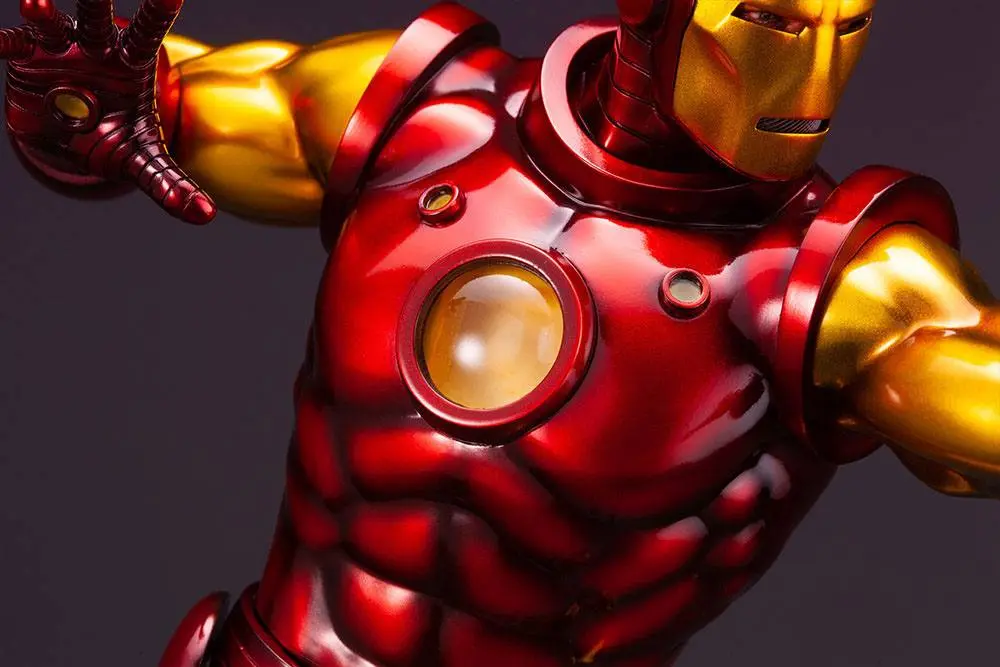 Marvel Avengers Fine Art Statue 1/6 Iron Man 42 cm Produktfoto