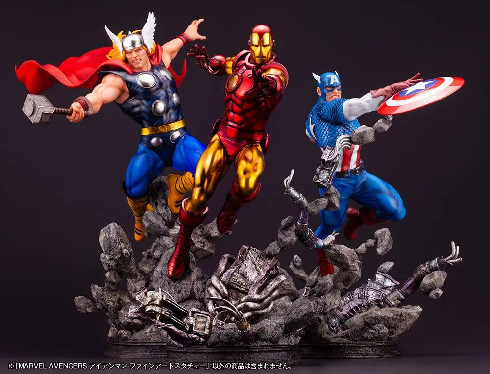Marvel Avengers Fine Art Statue 1/6 Iron Man 42 cm Produktfoto