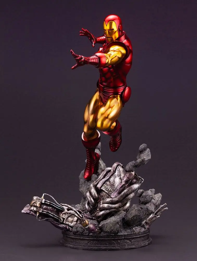 Marvel Avengers Fine Art Statue 1/6 Iron Man 42 cm Produktfoto