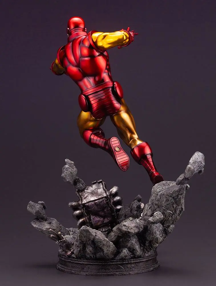 Marvel Avengers Fine Art Statue 1/6 Iron Man 42 cm Produktfoto