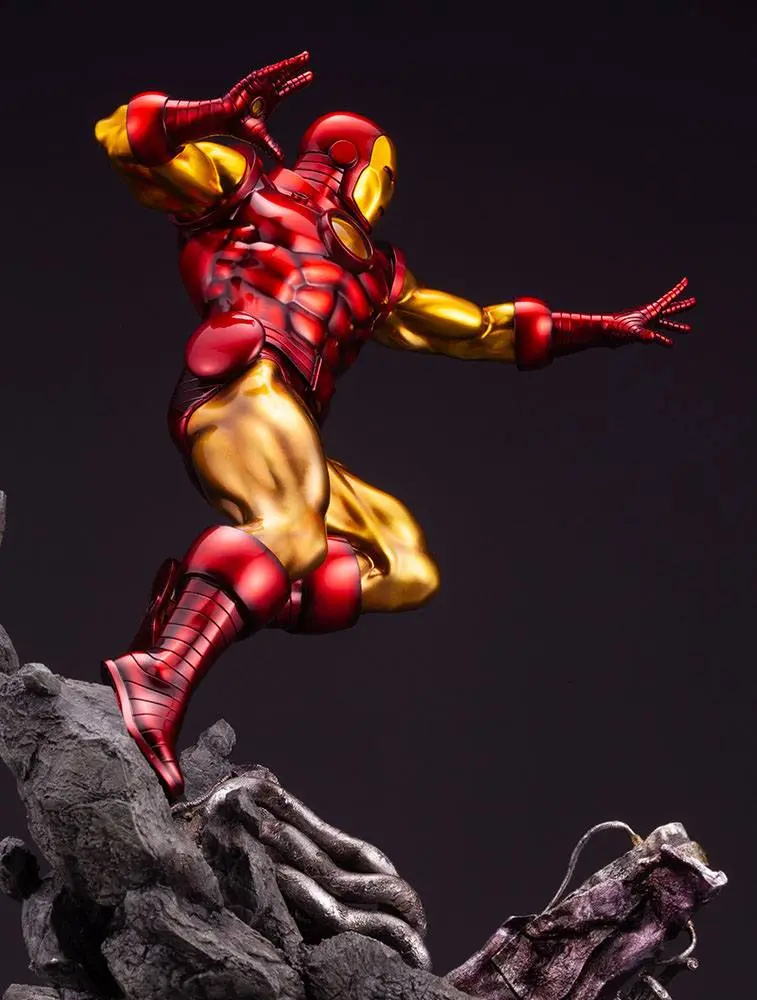 Marvel Avengers Fine Art Statue 1/6 Iron Man 42 cm Produktfoto