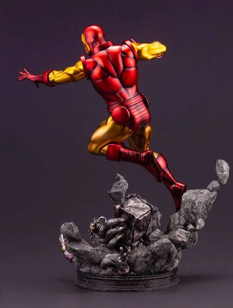 Marvel Avengers Fine Art Statue 1/6 Iron Man 42 cm Produktfoto