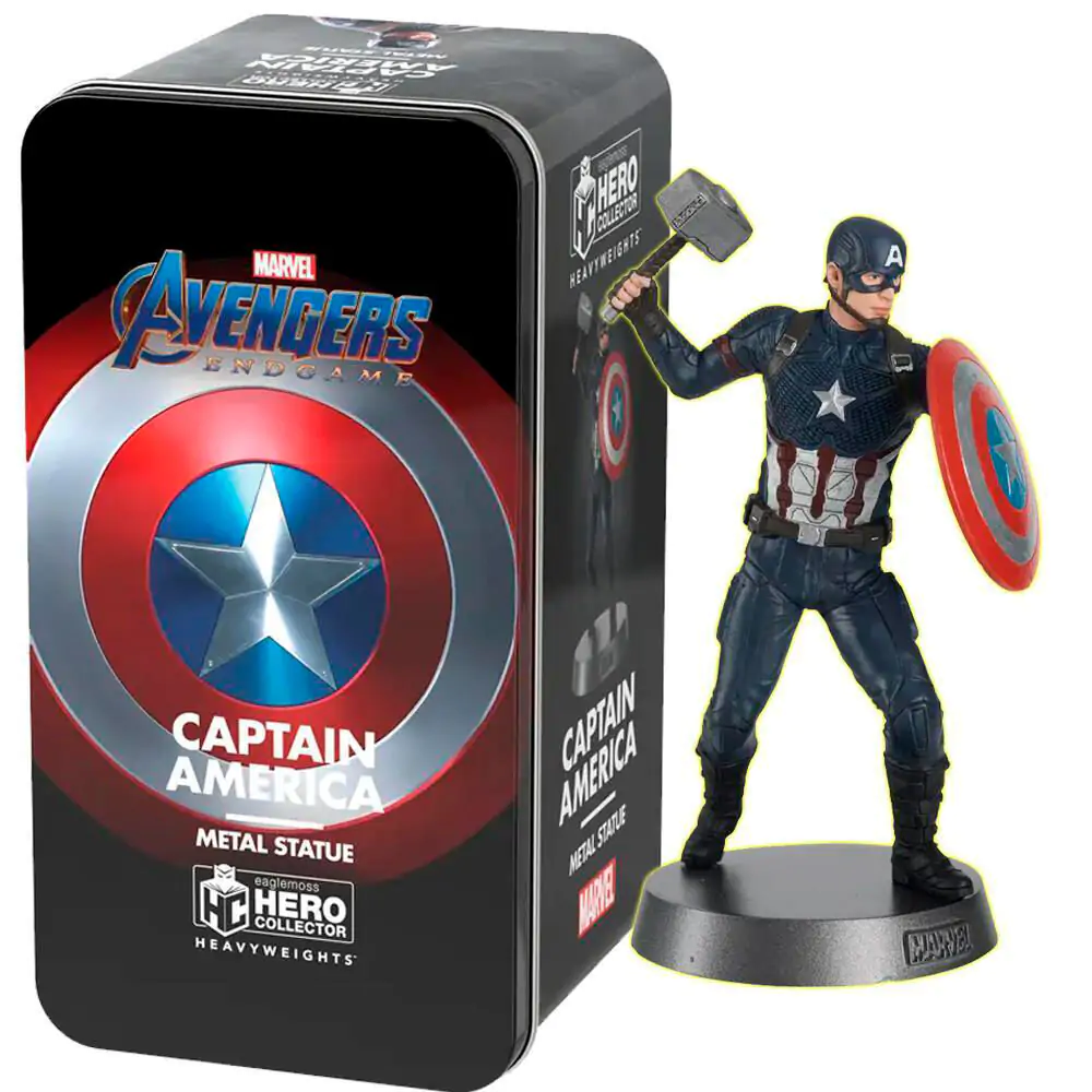 Marvel Avengers Heavyweights Captain America Figur termékfotó