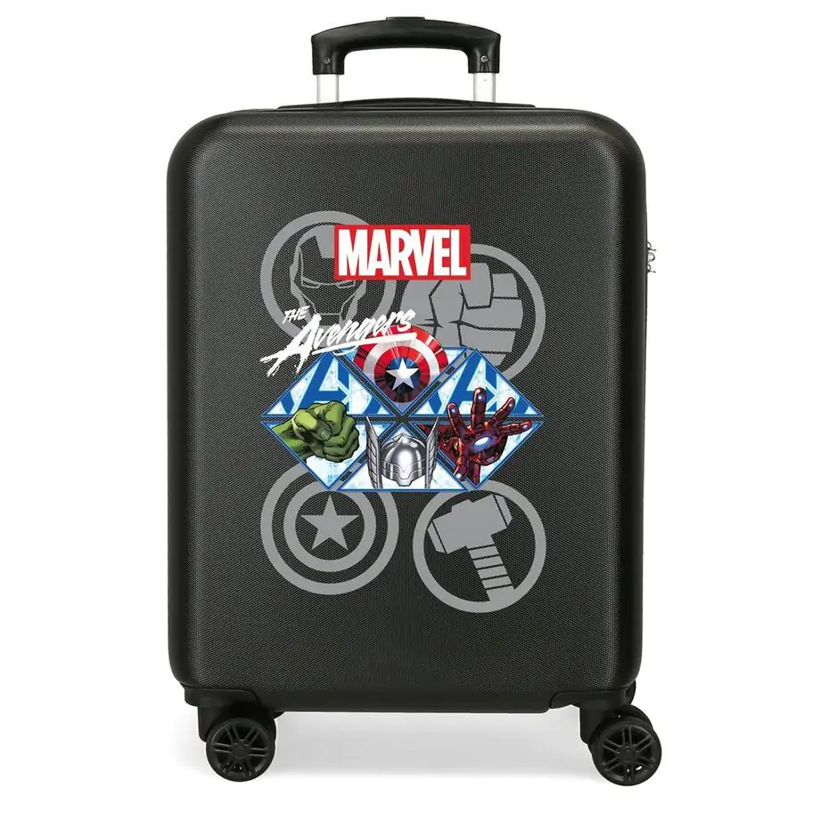 Marvel Avengers Heroes ABS Trolley Koffer 55cm Produktfoto