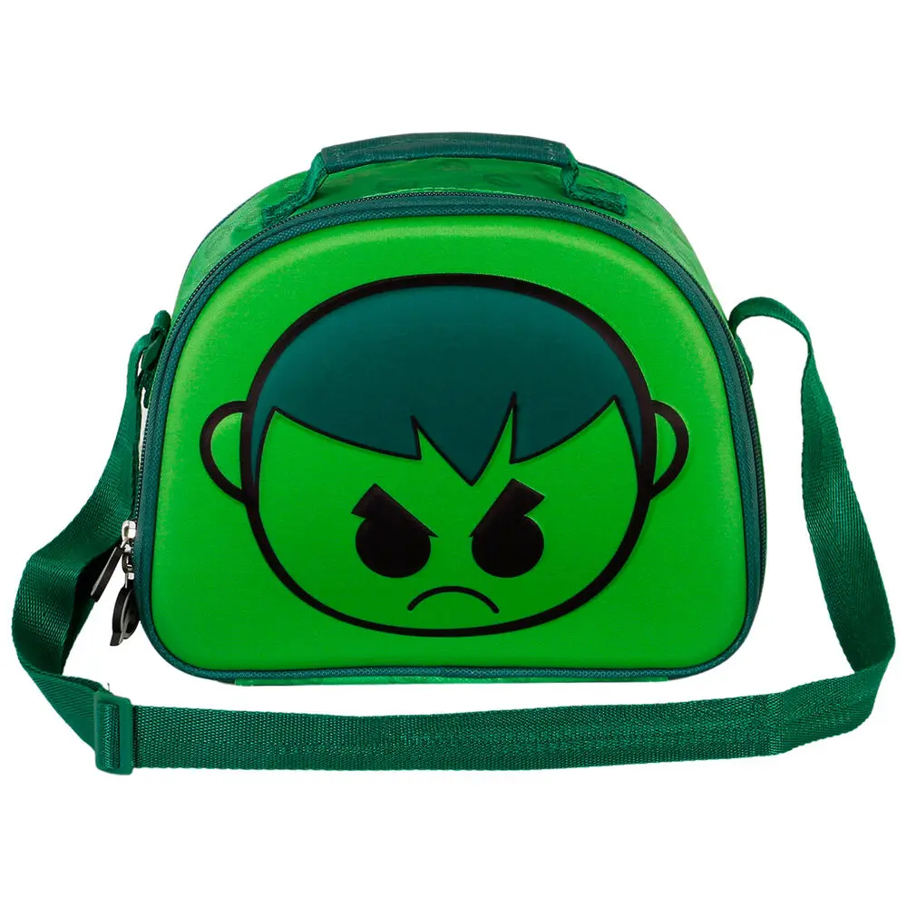 Marvel Avengers Hulk Bobblehead 3D Lunchtasche termékfotó