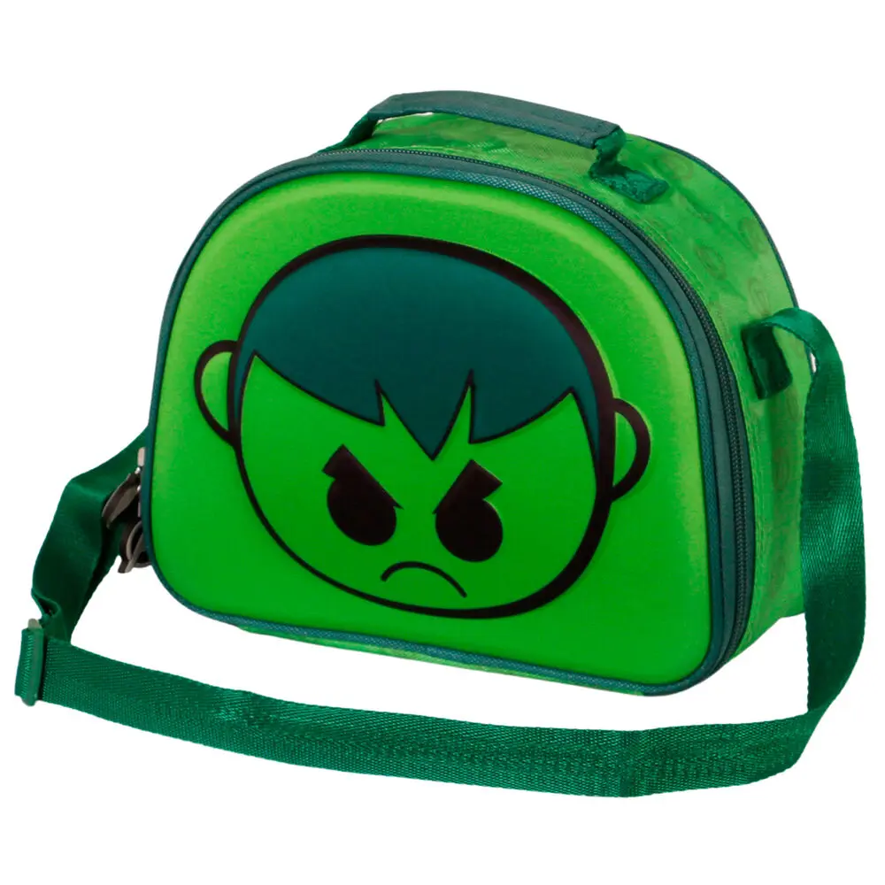 Marvel Avengers Hulk Bobblehead 3D Lunchtasche termékfotó