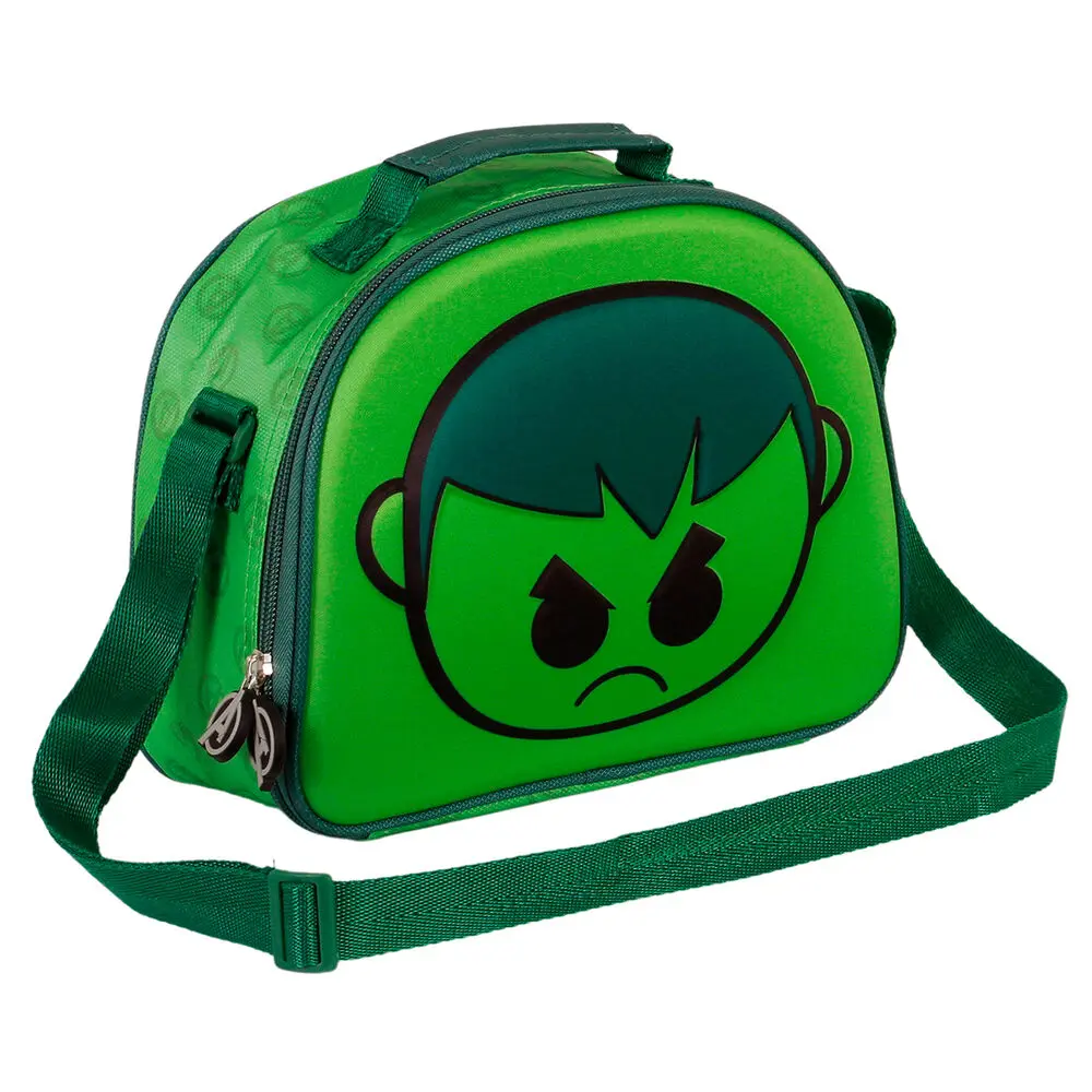 Marvel Avengers Hulk Bobblehead 3D Lunchtasche termékfotó