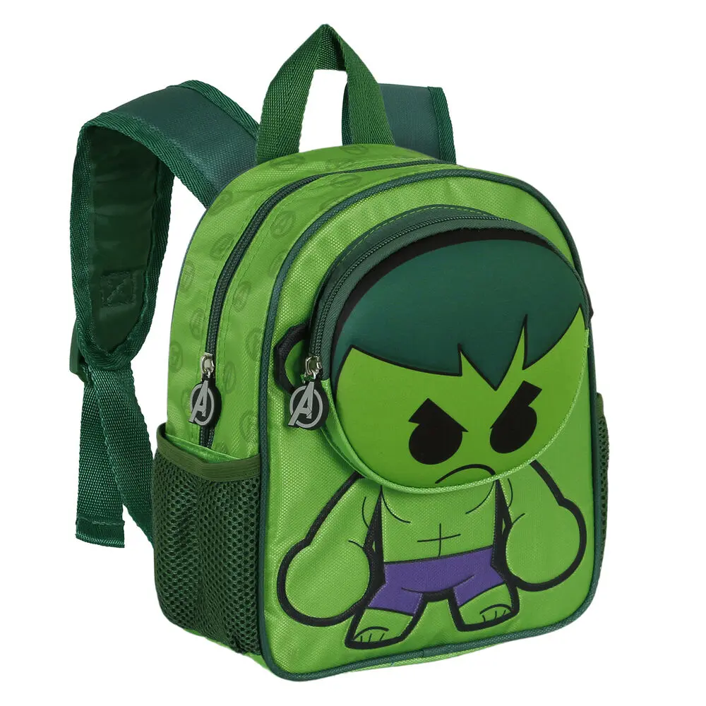 Marvel Avengers Hulk Bobblehead Rucksack 28cm Produktfoto