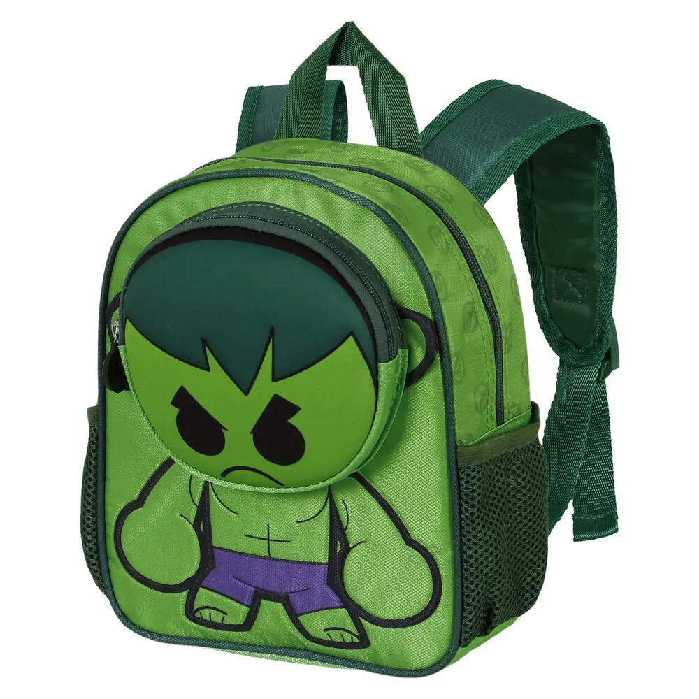 Marvel Avengers Hulk Bobblehead Rucksack 28cm Produktfoto