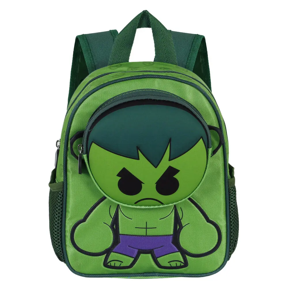 Marvel Avengers Hulk Bobblehead Rucksack 28cm Produktfoto