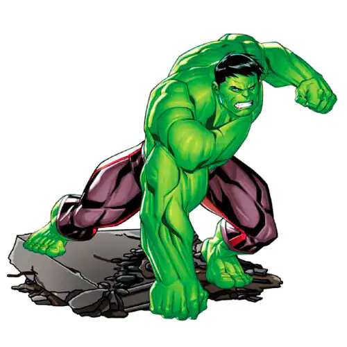 Marvel Avengers Hulk Figur 9cm termékfotó