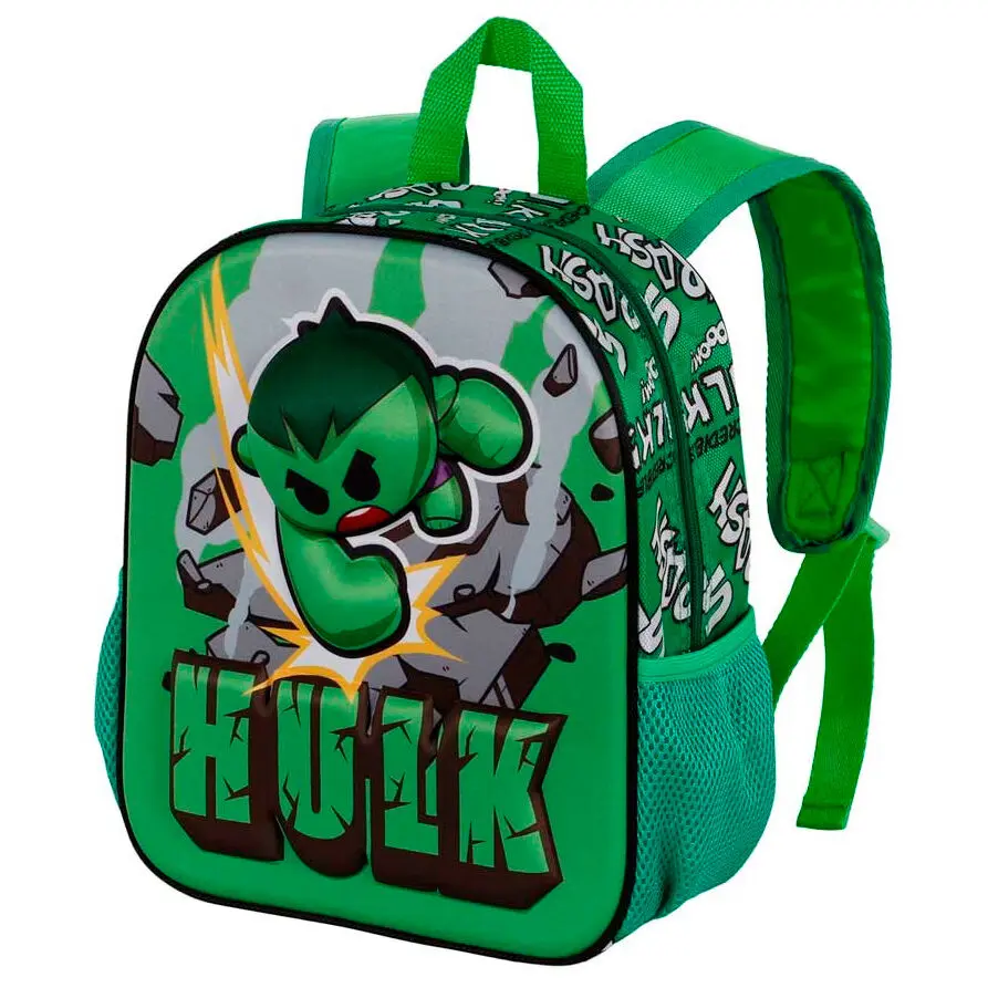 Marvel Avengers Hulk Greenmass 3D Rucksack 31cm Produktfoto