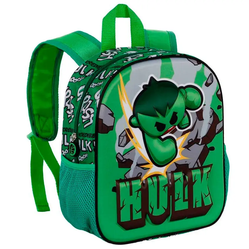 Marvel Avengers Hulk Greenmass 3D Rucksack 31cm Produktfoto