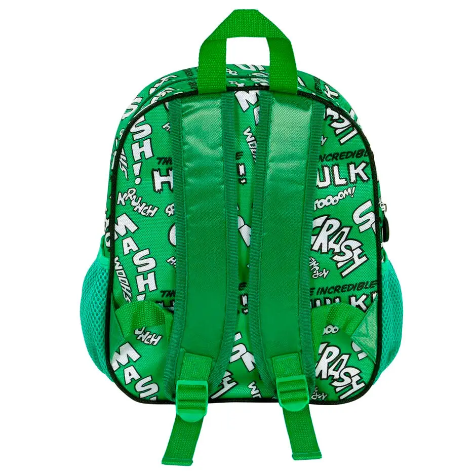Marvel Avengers Hulk Greenmass 3D Rucksack 31cm Produktfoto