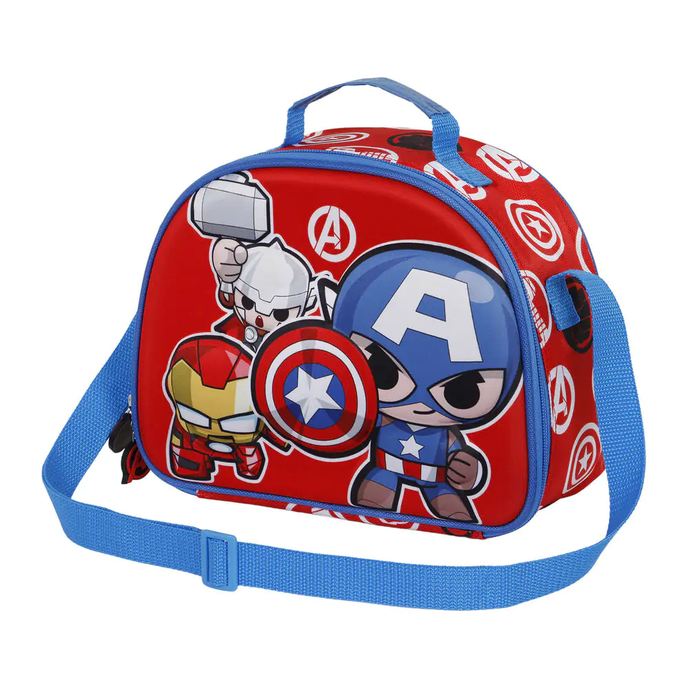 Marvel Avengers Impact 3D Lunchtasche Produktfoto