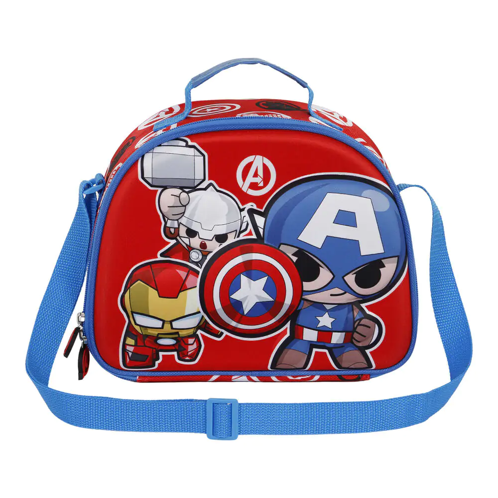 Marvel Avengers Impact 3D Lunchtasche Produktfoto