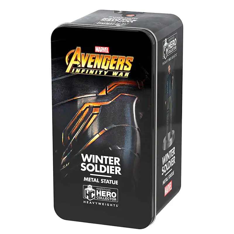 Marvel Avengers Infinite War Heavyweights Winter Soldier Figur termékfotó