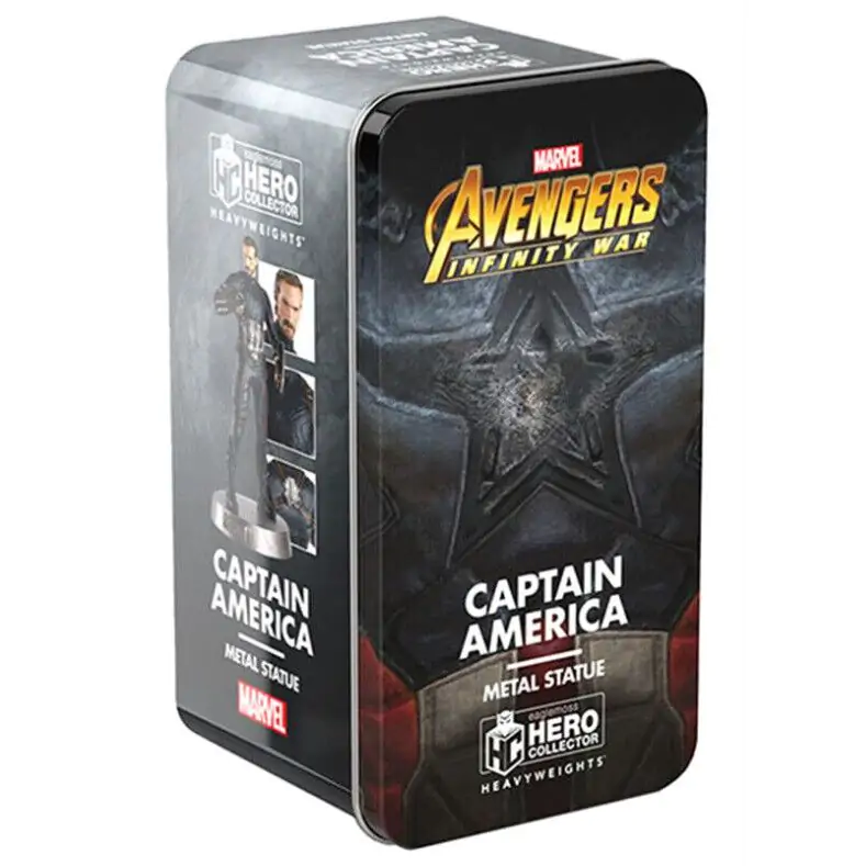 Marvel Avengers Infinity Wars Heavyweights Captain America Figur termékfotó