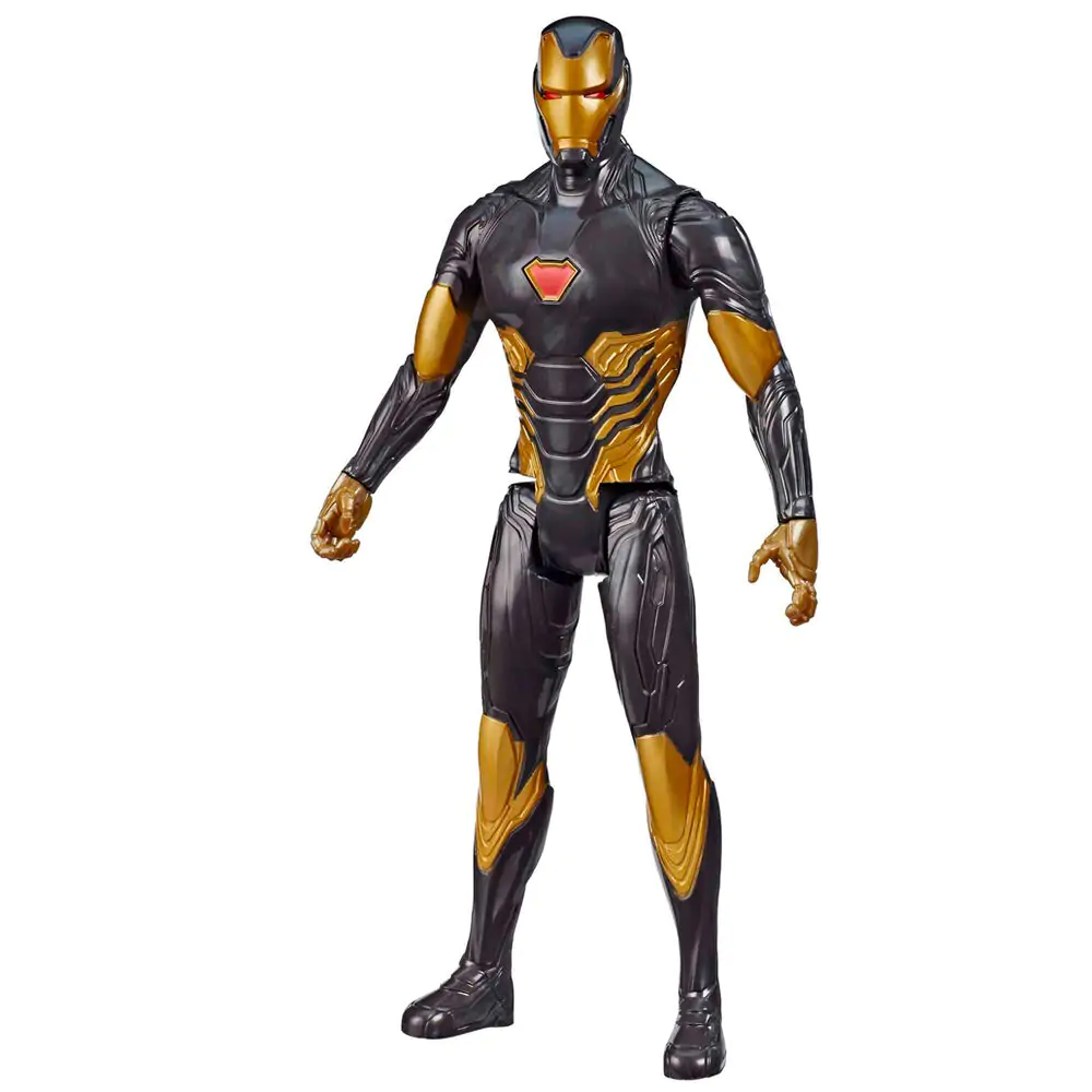 Marvel Avengers  Iron Man Titan Hero Series Figur 30cm Produktfoto