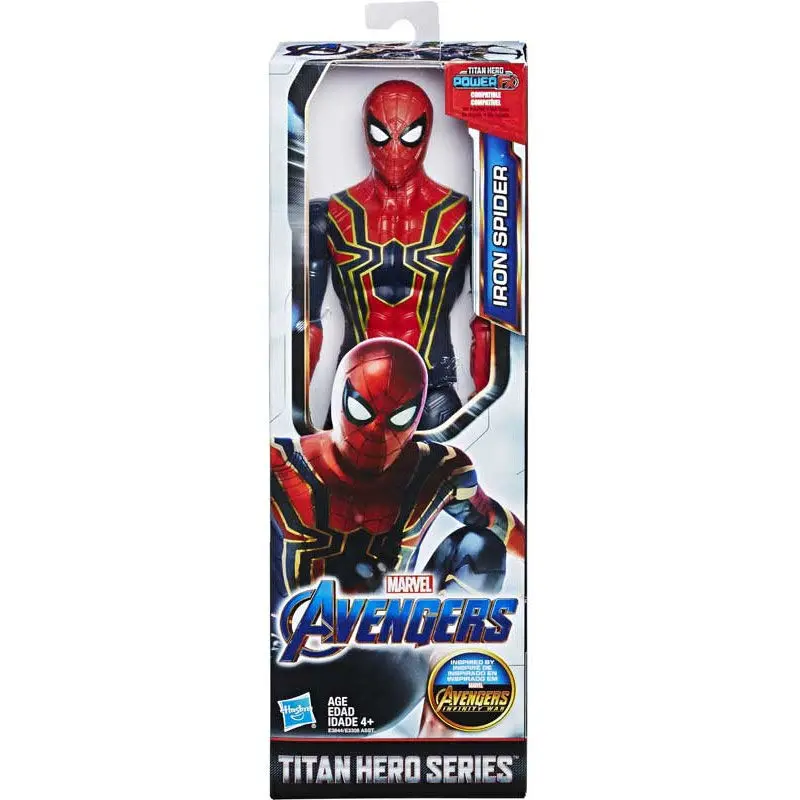Marvel Avengers Iron Spider Titan Hero Figur 30cm termékfotó