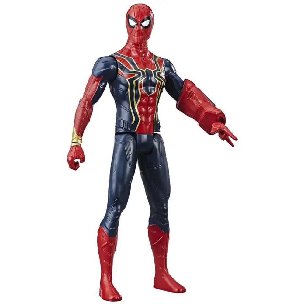 Marvel Avengers Iron Spider Titan Hero Figur 30cm termékfotó