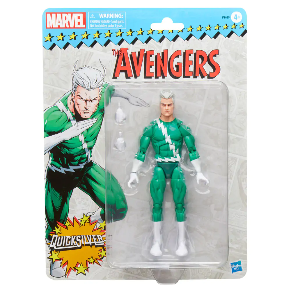 Marvel Avengers Quicksilver Figur 15cm termékfotó