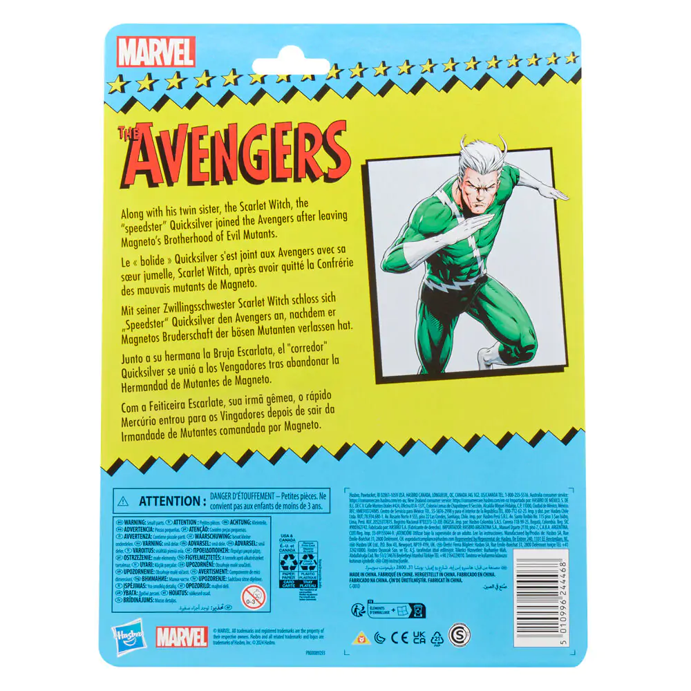 Marvel Avengers Quicksilver Figur 15cm termékfotó