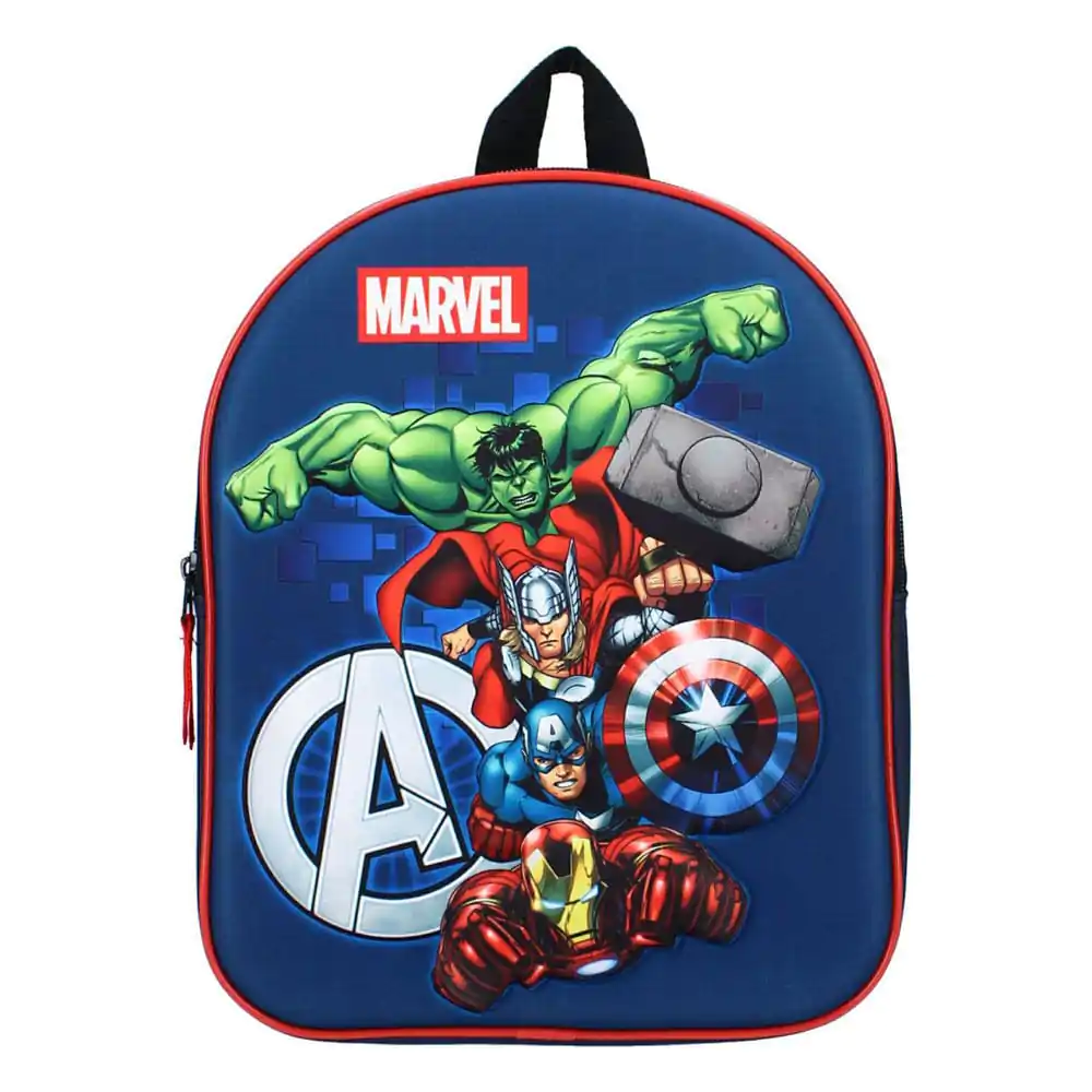 Marvel Backpack 3D Avengers See the Light 32 cm Produktfoto
