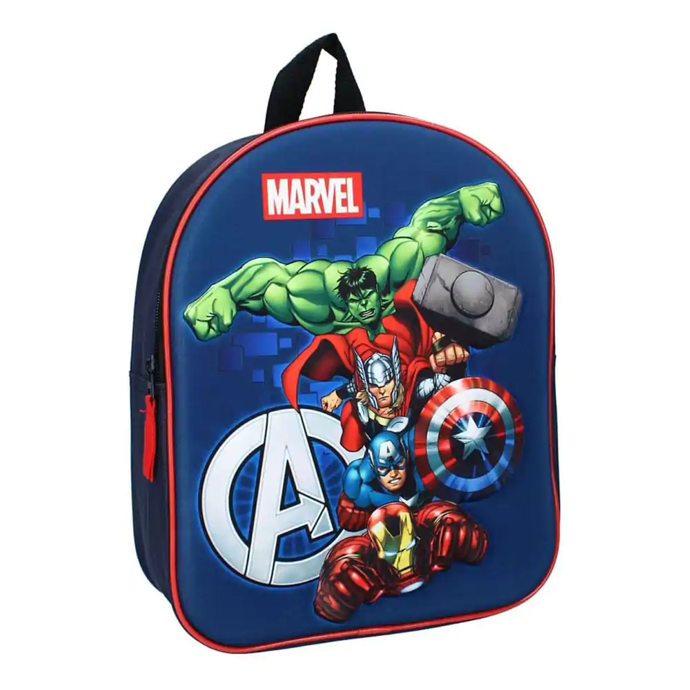 Marvel Backpack 3D Avengers See the Light 32 cm Produktfoto
