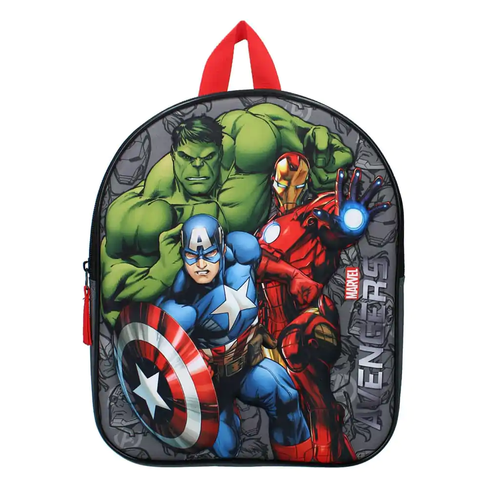 Marvel Rucksack 3D Avengers Simply Special 32 cm Produktfoto