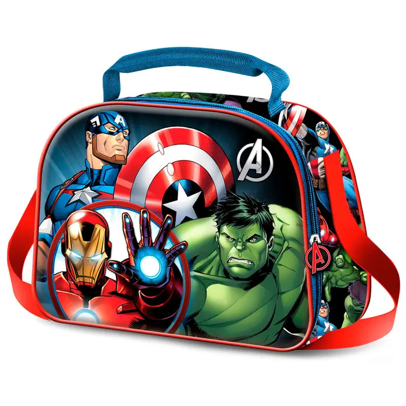 Marvel Avengers Superhero 3D Lunchtasche Produktfoto