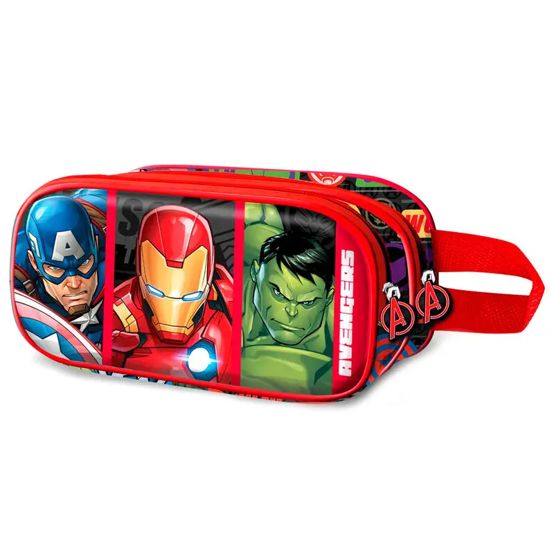 Marvel Avengers Union 3D Doppeltes Mäppchen Produktfoto