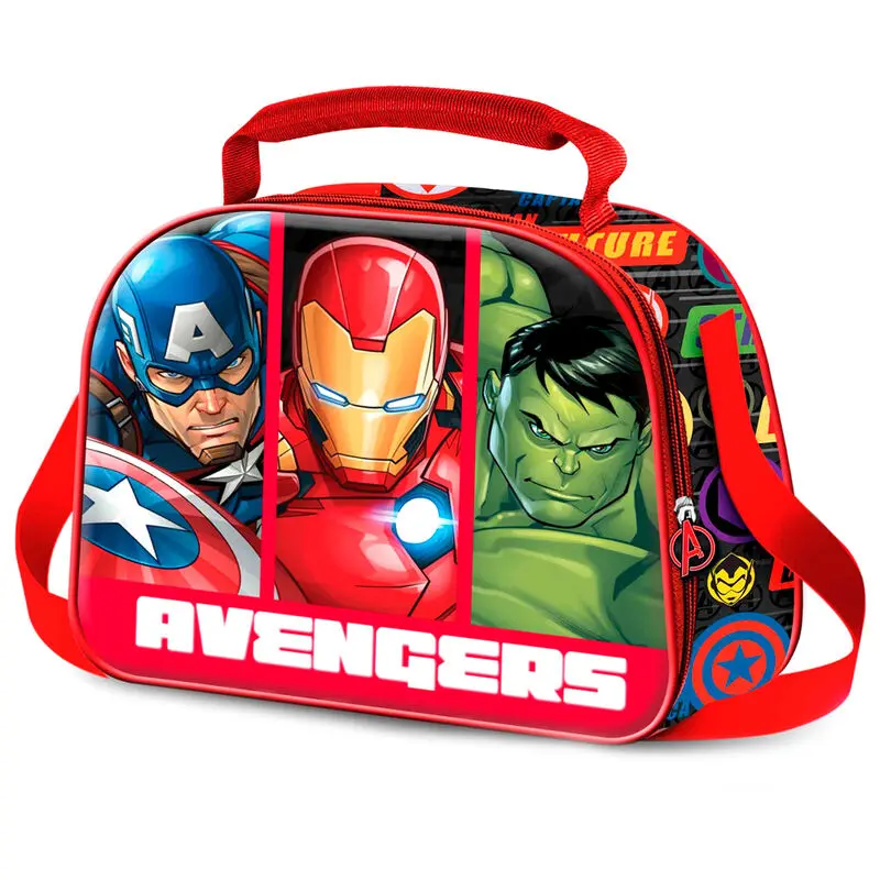 Marvel Avengers Union 3D Lunchtasche Produktfoto