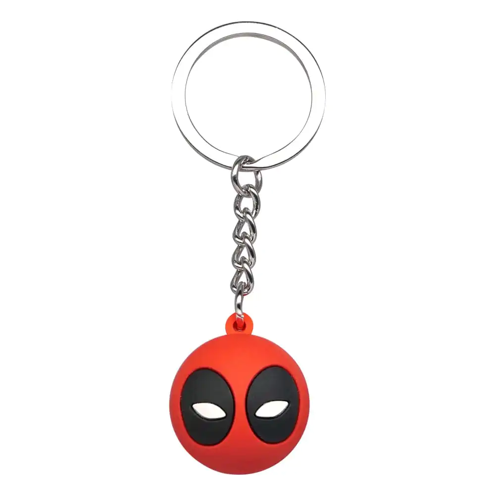 Marvel Ball-Schlüsselanhänger Deadpool Produktfoto