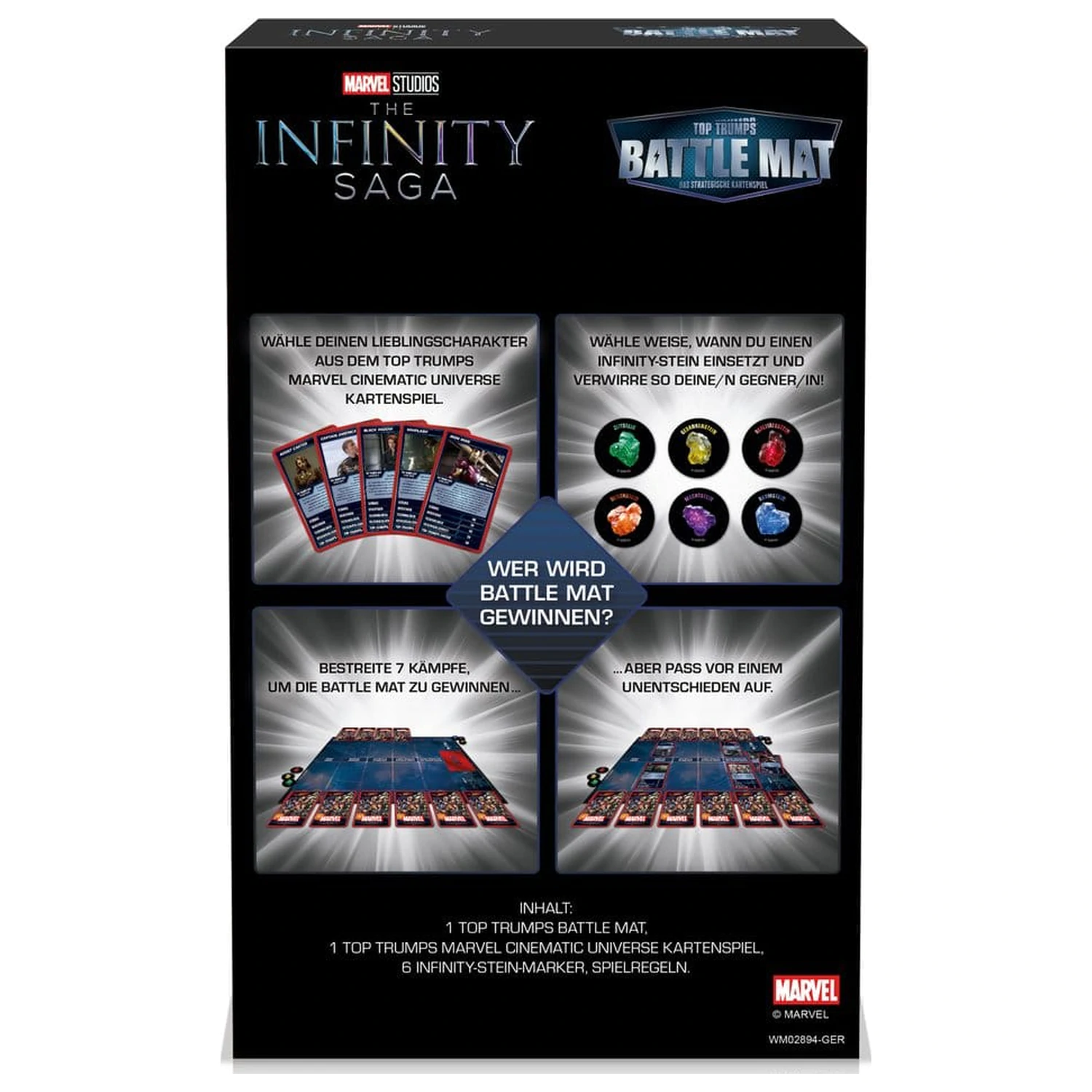 Marvel Brettspiel BattleMat *Deutsche Version* Produktfoto