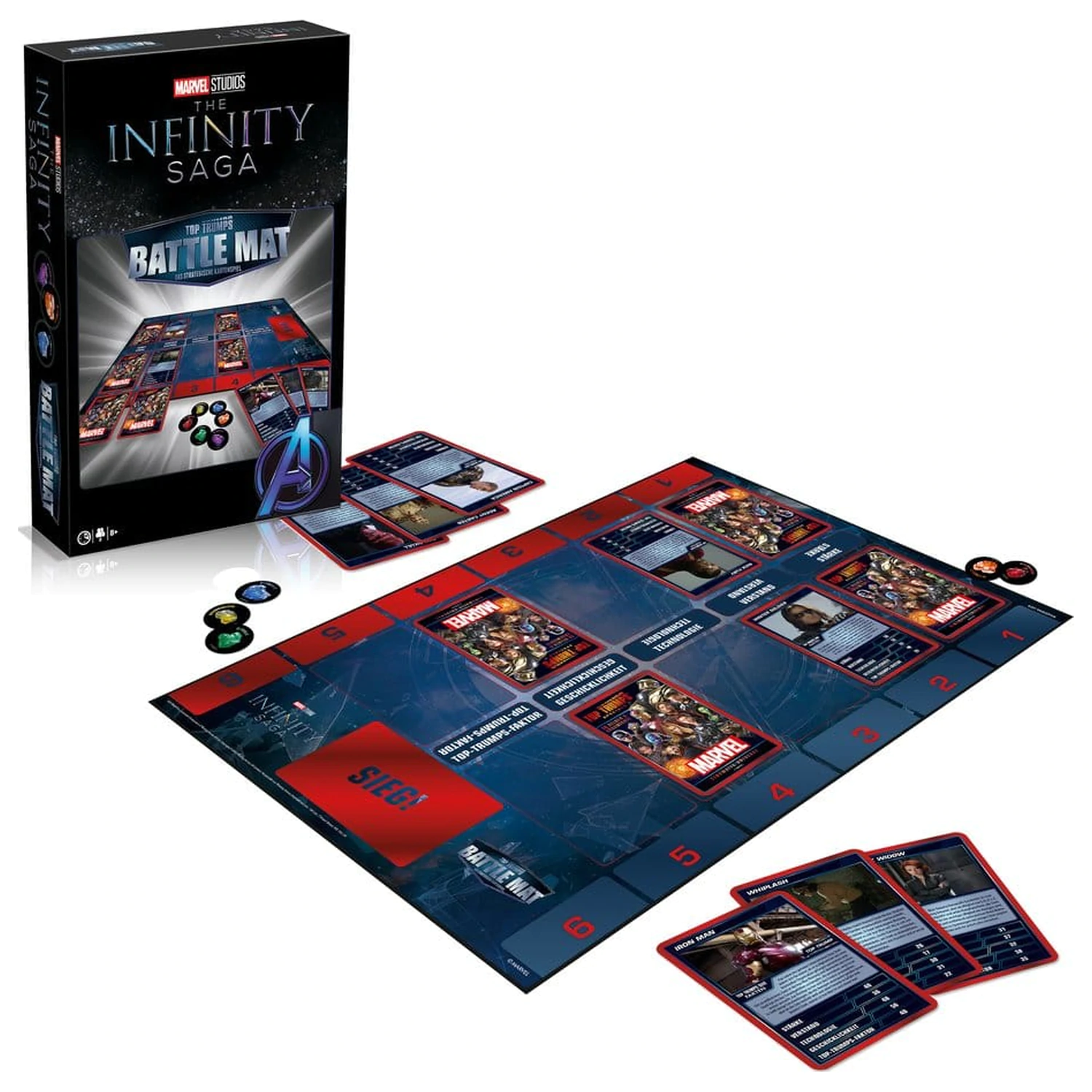 Marvel Brettspiel BattleMat *Deutsche Version* Produktfoto