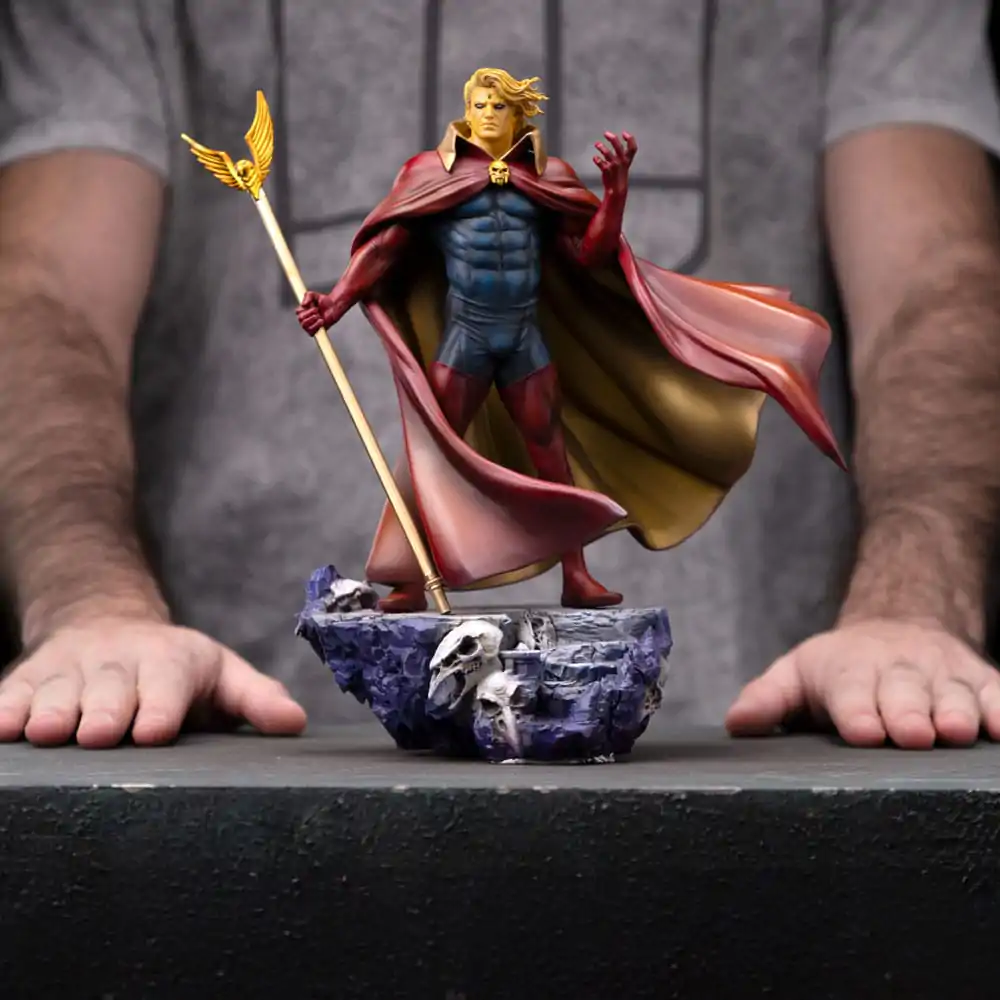 Marvel BDS Art Scale Statue 1/10 Adam Warlock 25 cm termékfotó