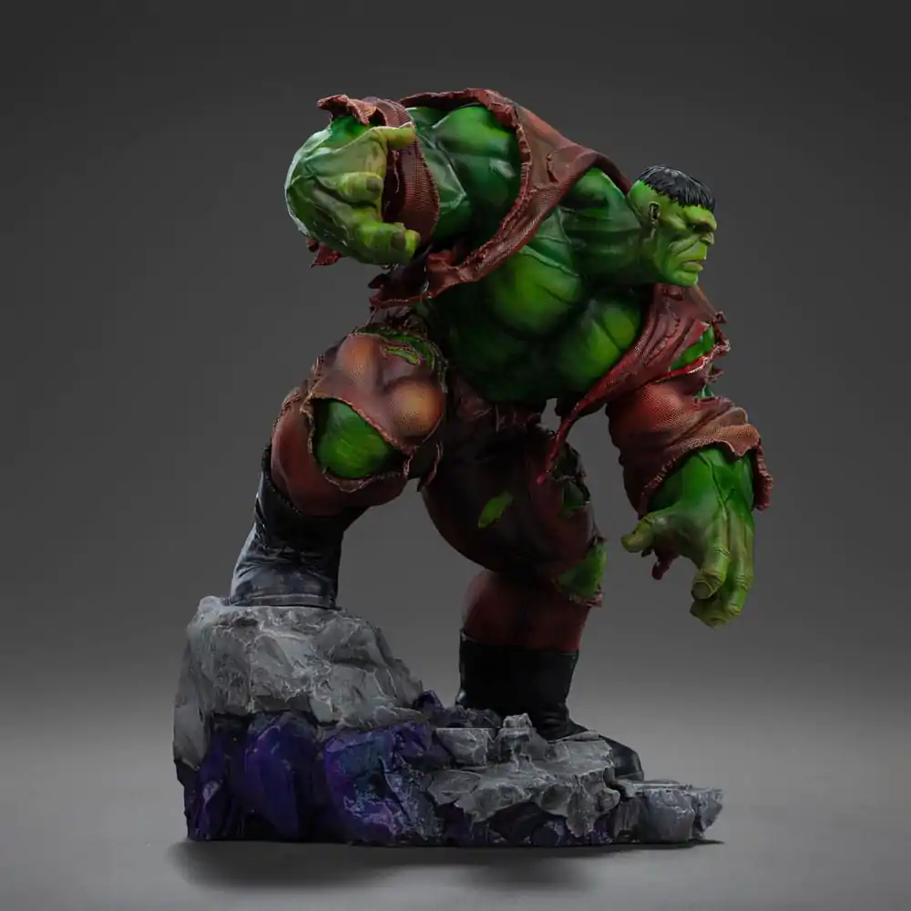 Marvel BDS Art Scale Statue 1/10 Infinity Gauntlet Hulk Diorama 25 cm Produktfoto