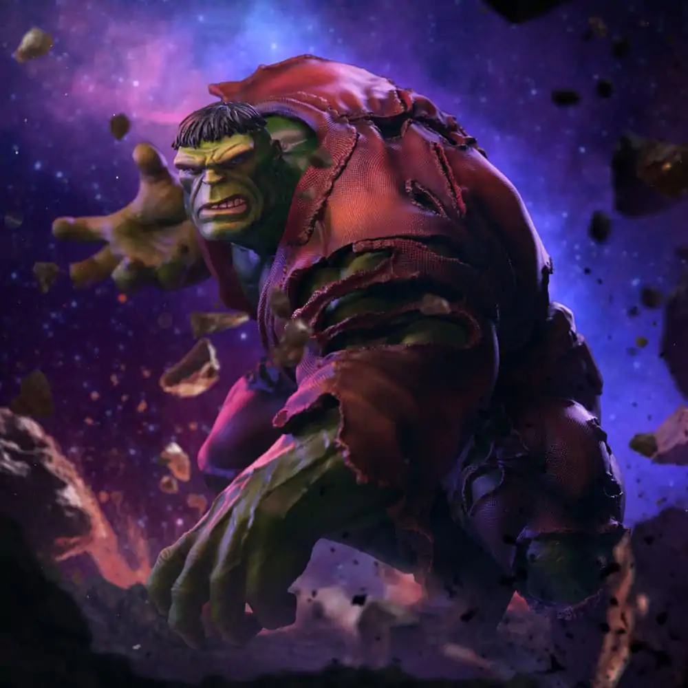 Marvel BDS Art Scale Statue 1/10 Infinity Gauntlet Hulk Diorama 25 cm Produktfoto
